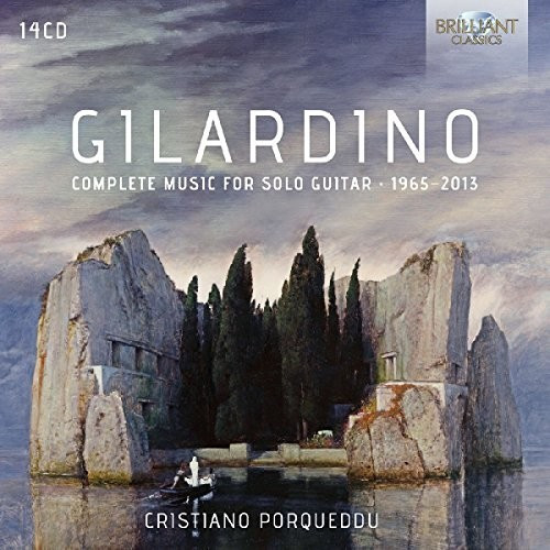 Cristiano Porqueddu - Complete Music For Solo Guitar 1965-2013 (CD)