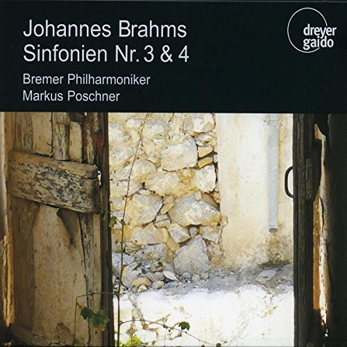 Bremer Philharmoniker - Brahms: Sinfonien Nr. 3 & 4 (CD)