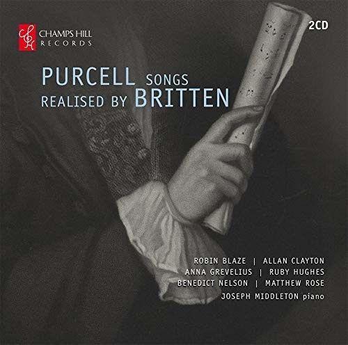 Purcell Songs realised by Britten (CD)