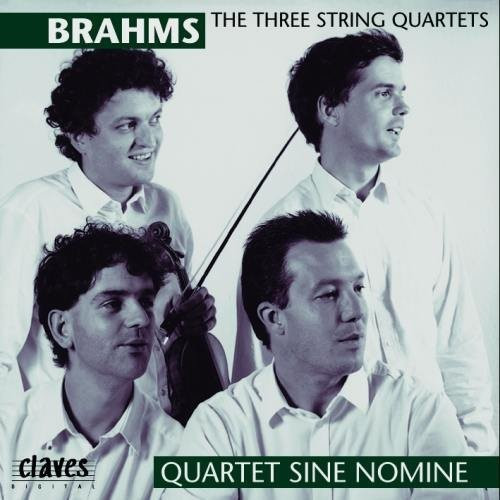 Quartet Sine Nomine - Die drei Streichquartette (CD)