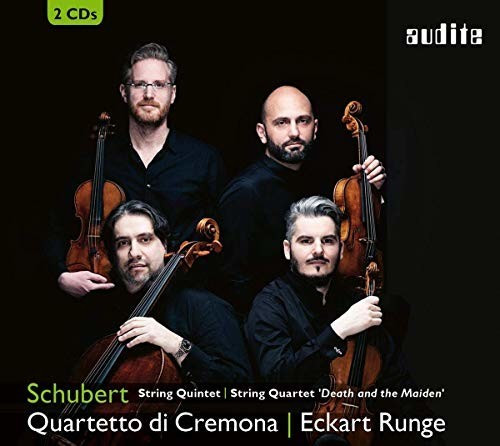 Quartetto Di Cremona & Eckart Runge - String Quintet & String Quartet (CD)