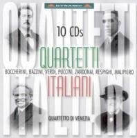 Quartetto Di Venezia - Quartetti Italiani Von Boccherini bis Malipiero (CD)