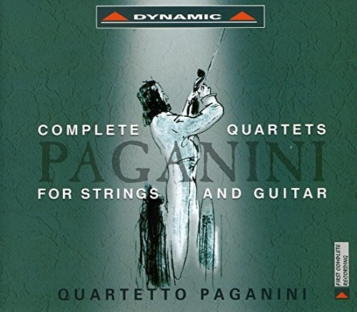 Quartetto Paganini - Sämtliche Quartette (GA) (CD)