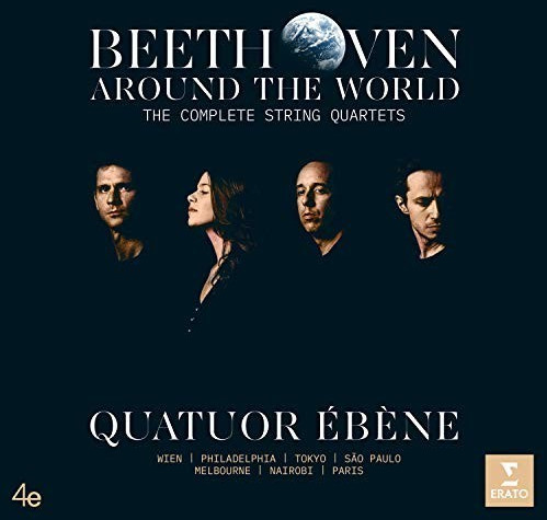 Quatuor Ébène - Arounds The World - The Complete String Quartets (CD)