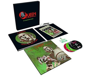 Queen - News Of The World (Limited Super Deluxe) (CD + DVD)
