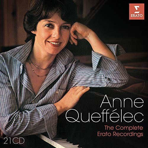Anne Queffélec - The Complete Erato Recordings (CD)