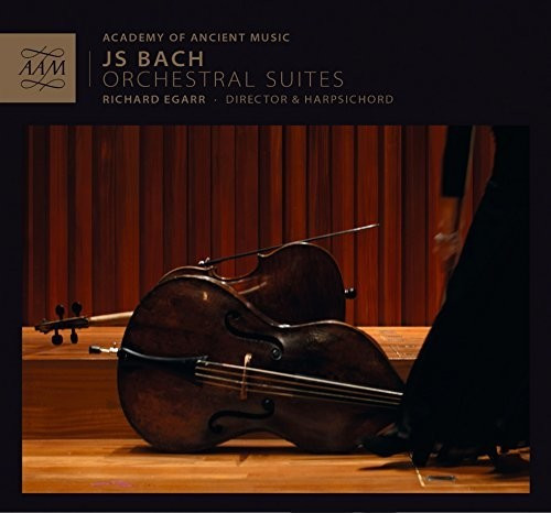 Richard Egarr - Orchestersuiten (CD)