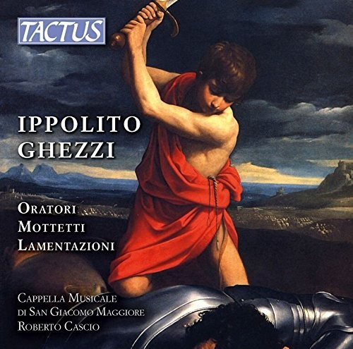 R. Cascio - Oratorien, Motetten, Klagelieder (CD)