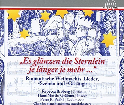 H.-M. Gräbner - Es glänzen die Sternlein je länger je mehr (CD)