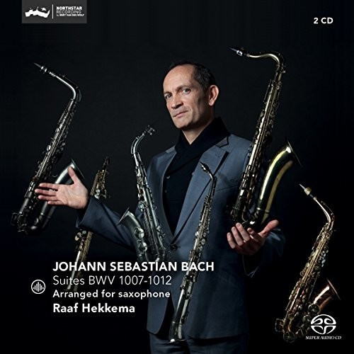 Raaf Hekkema - Suites BWV 1007-1012 (SACD Hybrid)