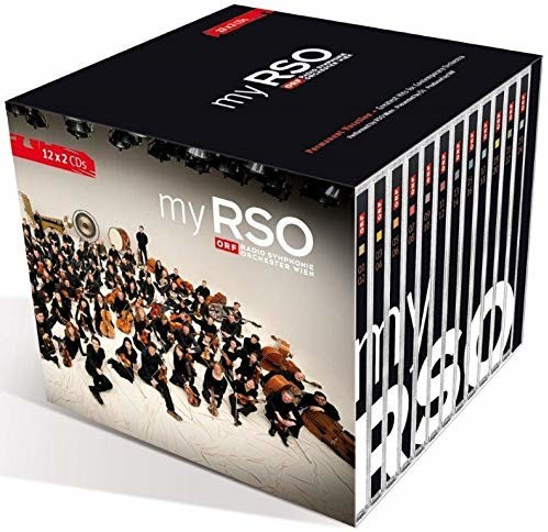 Radio Symphonieorchester Wien - My RSO Box I (CD)