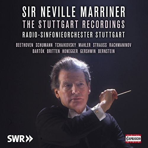 Radio-Sinfonieorchester Stuttgart - Sir Neville Marriner: The Stuttgart Recordings (CD)