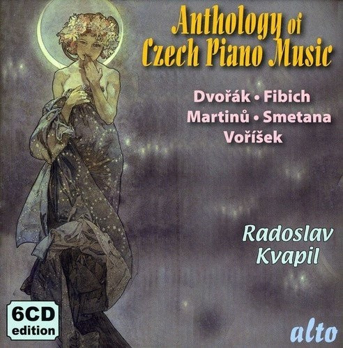 Radoslav Kvapil - Anthology of Czech Piano Music Vol. 2 (CD)