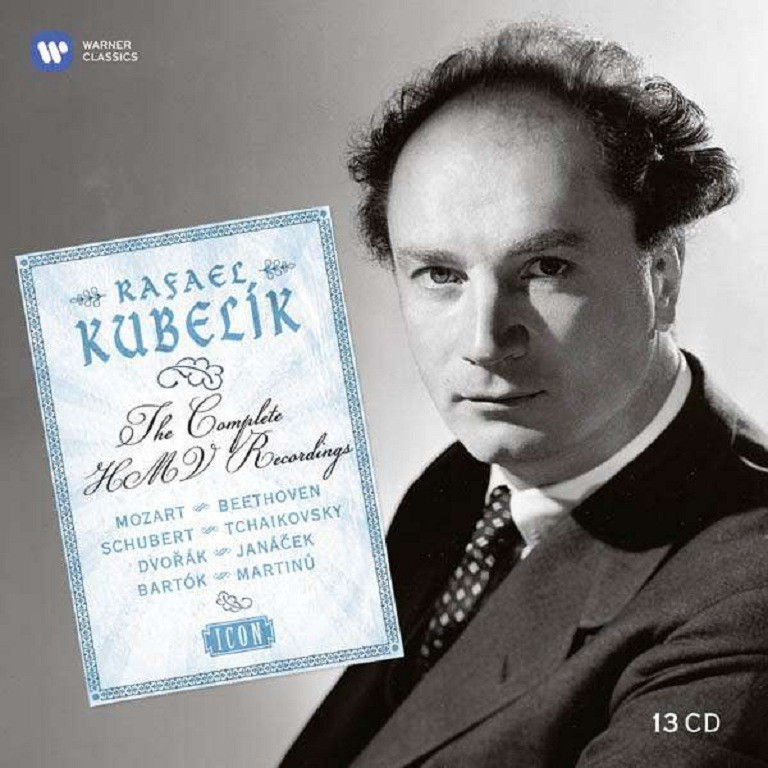 Rafael Kubelik - Beet: Icon: Rafael Kubelik - Sämtliche Hmv Aufnahmen (CD)