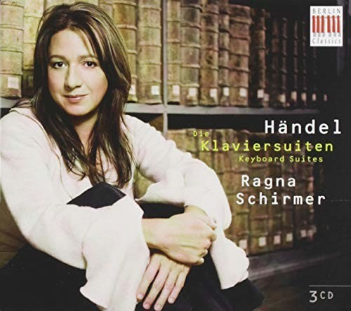 Ragna Schirmer - Die Klaviersuiten (CD)
