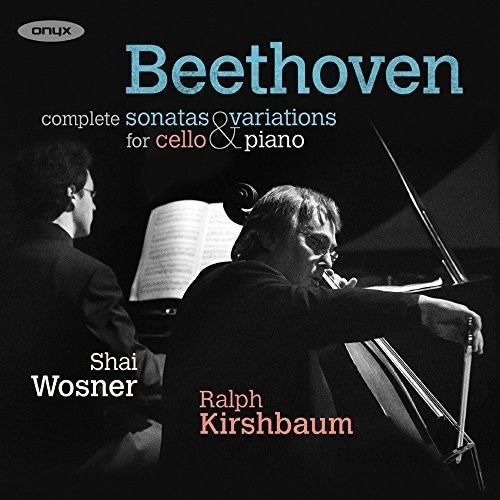 Ralph Kirshbaum & Shai Wosner - Werke für Cello & Klavier-Sonate 1 in F-Dur (CD)