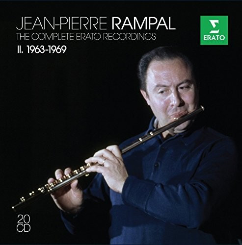 Jean-Pierre Rampal - The Complete Erato Recordings Vol. 2 1963-1969 (CD)