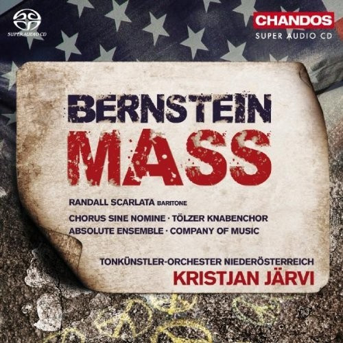 Randall Scarlata, Company Of Music, Tölzer Knabenchor, Chorus Sin Nomine, Absolute Ensemble & Kristjan Järvi - Mass (SACD)