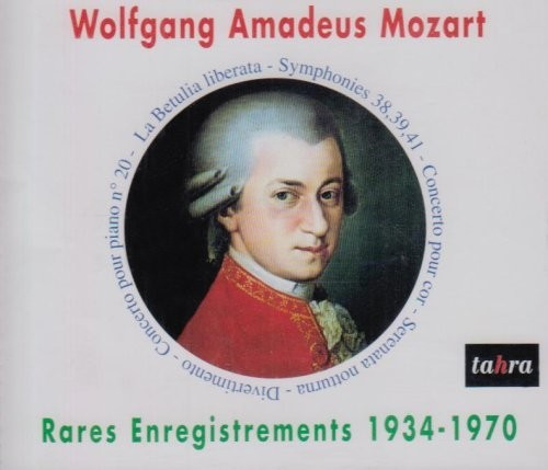 Rares Enregistrements 1934-1970 (CD)