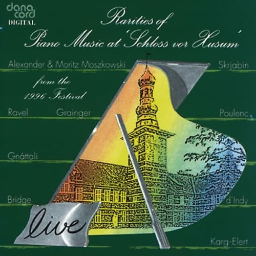 Raritäten der Klaviermusik auf Schloss Husum (CD)