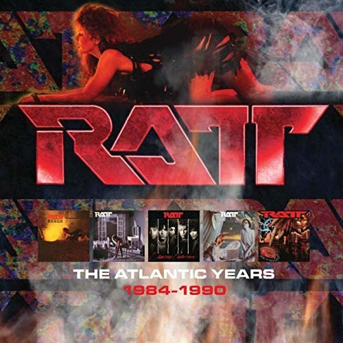 Ratt - The Atlantic Years 1984-1990 (CD)
