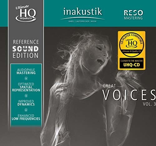 Reference Sound Edition - Great Voices, Vol. 3 (U-HQCD) (CD)