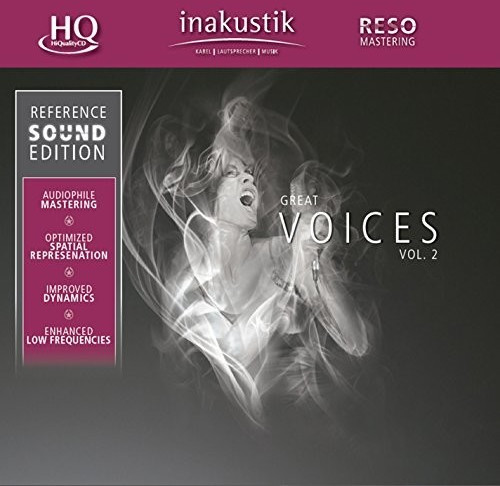 Reference Sound Edition - Great Voices, Vol. II (CD)