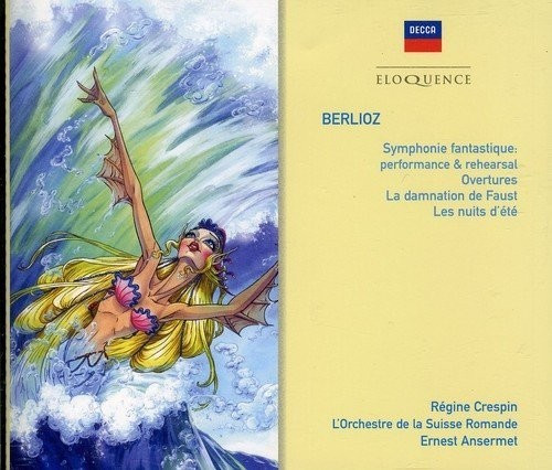 Régine Crespin & L Orchestra De La Suisse Romande - Symphony Fantastique Overtures (CD)