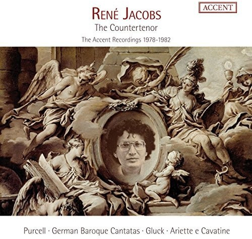 Rene Jacobs - René Jacobs - The Contertenor (CD)
