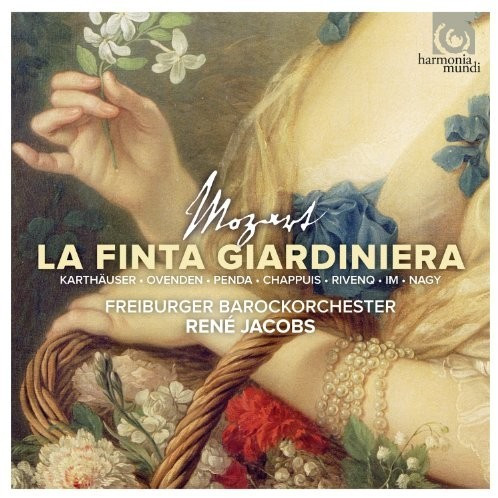 Rene Jacobs & Freiburger Barockorchester - La Finta Giardiniera (CD)
