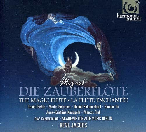 Rene Jacobs & Rias Kammerchor - Die Zauberflöte (Ga) (CD)