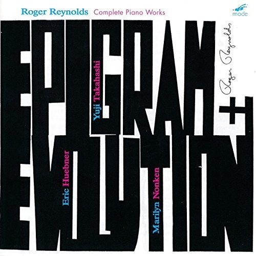 Reynolds, Nonken, Hübner & Takahashi - Complete Piano Works (CD)