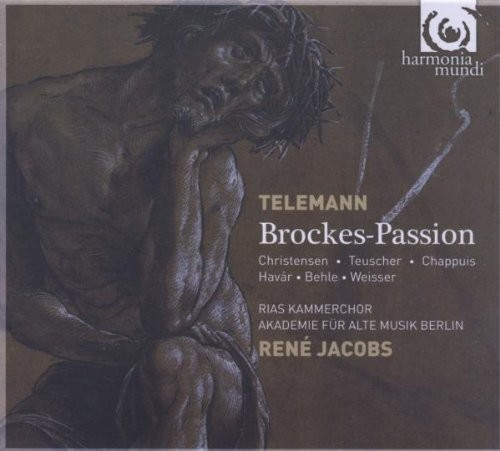 Rias Kammerchor & Akademie Für Alte Musik Berlin - Telemann: Brockes-Passion (CD)