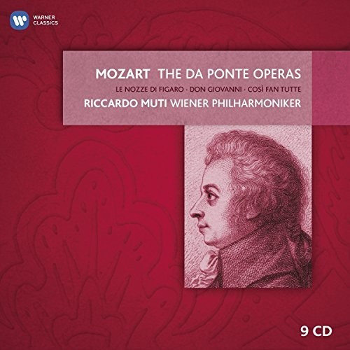 Riccardo Muti & Wiener Philharmoniker - The Da Ponte Operas (CD)