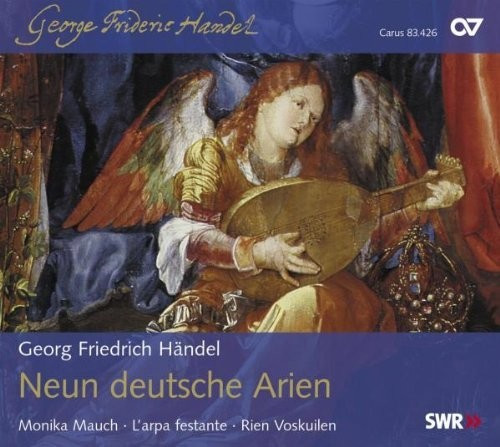 Rien Voskuilen - Neun Deutsche Arien (CD)