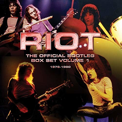 Riot - The Official Bootleg Box Set Vol. 1 1976-1980 (CD)