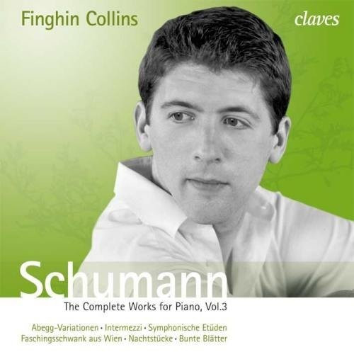 Robert Schumann - Complete Works for Piano, Vol. 3 (CD)