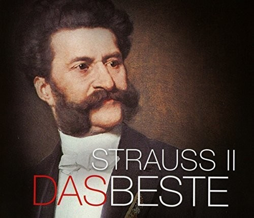 Robert Stolz, Berliner Symphoniker & Wiener Symphoniker - Das Beste: Johann Strauss (CD)