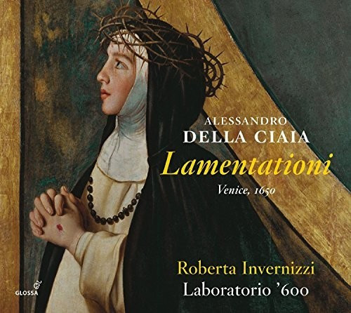 Roberta Invernizzi - Laboratorio '600 - Lamentationi (1650) (CD)