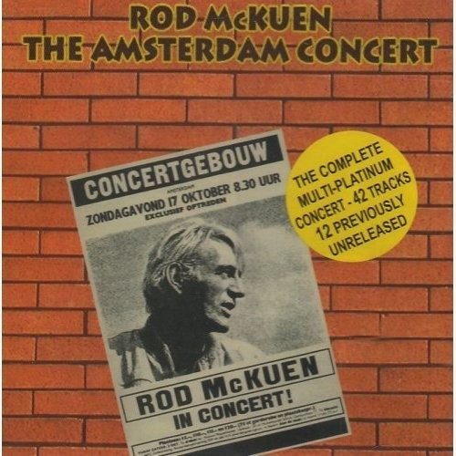 Rod McKuen - The Amsterdam Concert (CD)