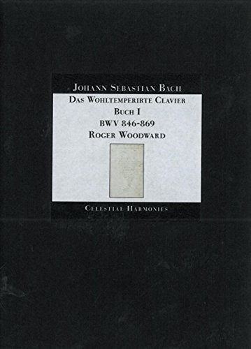 Roger Woodward - Das Wohltemperierte Klavier Buch I (CD)