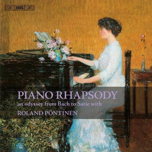 Roland Pöntinen - Piano Rhapsody (CD)
