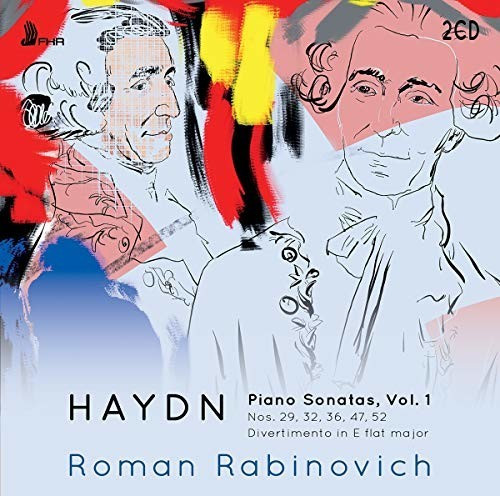 Roman Rabinovich - Haydn Piano Sonatas, Vol. 1 (CD)