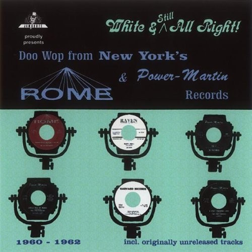 Rome & Power - Martin Records (CD)