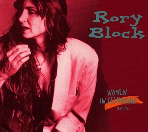 Rory Block - Women In (E)Motion-Festival (CD)