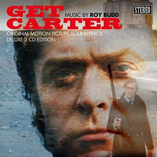 Roy Budd - Get Carter (Deluxe Hardback Book Edition) (CD)
