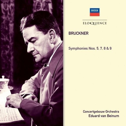 Royal Concertgebouw Orchestra - Bruckner: Symphonies Nos. 5, 7, 8 & 9 (CD)