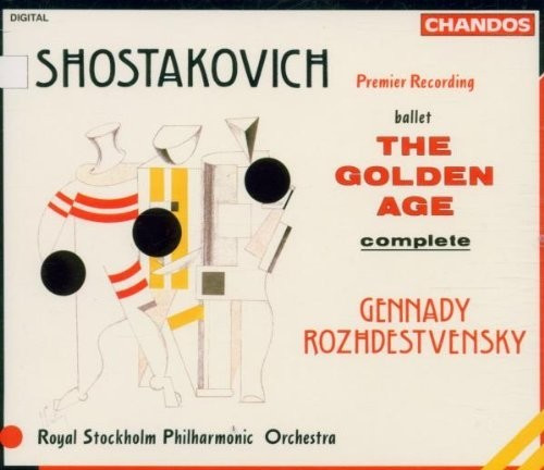 Royal Stockholm Philharmonic Orchestra - Golden Age-Ballett (CD)