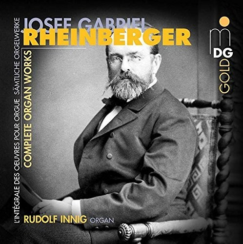 Rudolf Innig - Sämtliche Orgelwerke (CD)