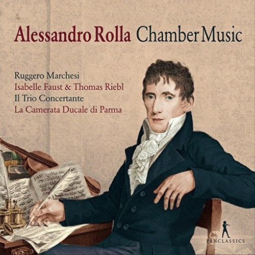 Ruggero Marchesi, Isabelle Faust, Thomas Riebl, Il Trio Concertante & La Camerata Ducale di Parma - Chamber Music (CD)